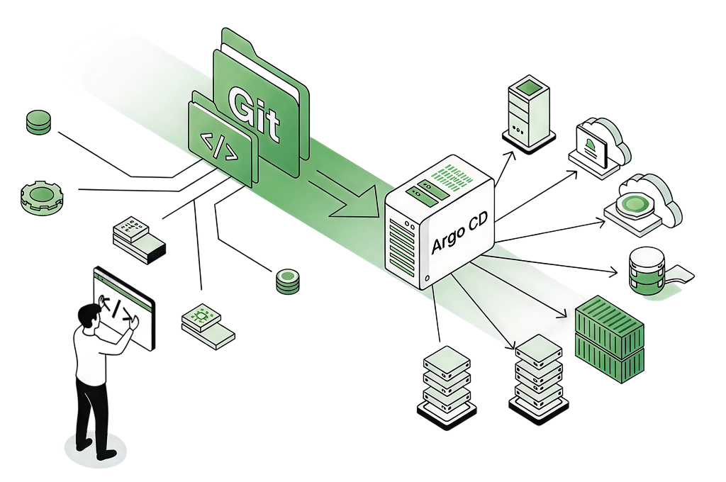 Achieve GitOps with Argo CD
