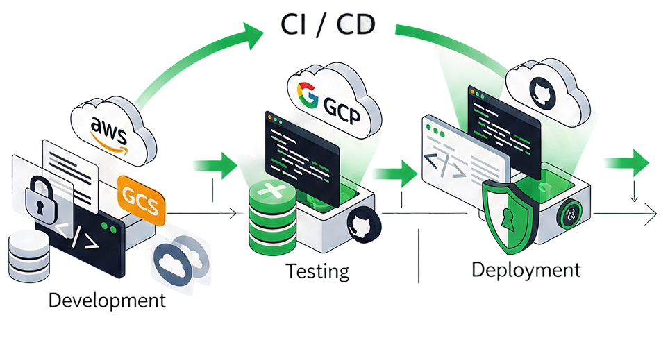 Serverless CI/CD Automation