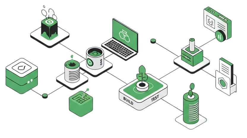 End-to-End CI/CD Pipeline Design