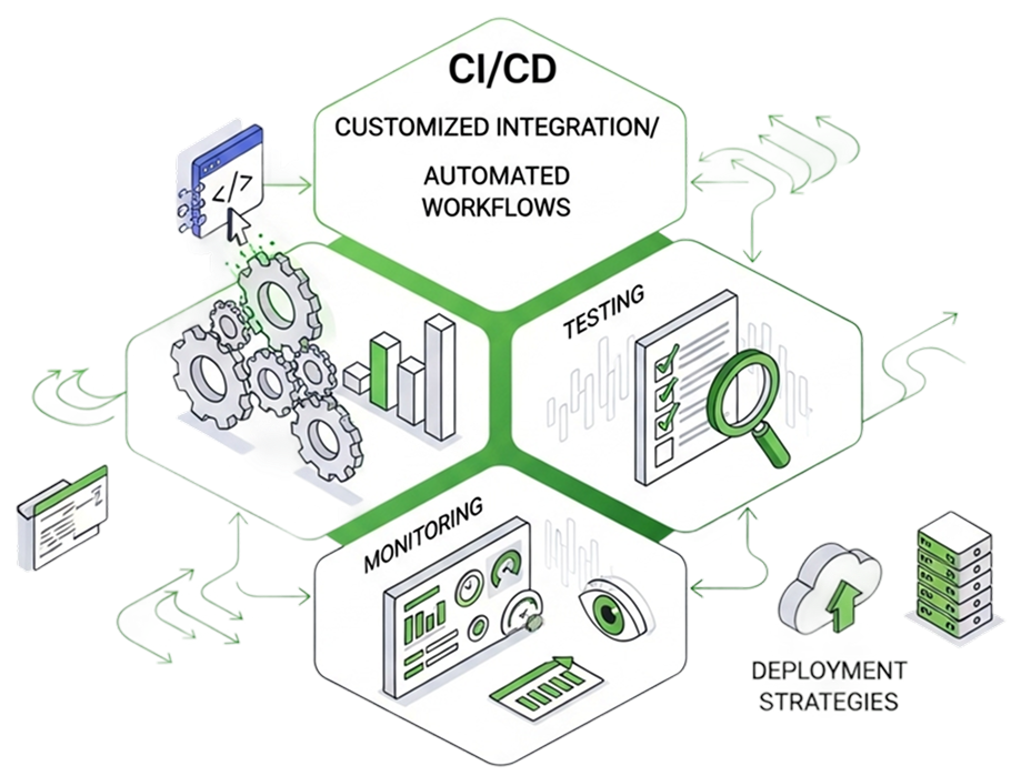 Customized CI/CD Implementation