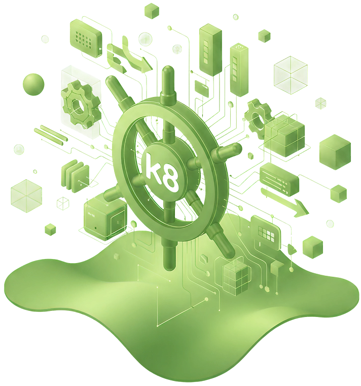 Cloud Native Development Illustration