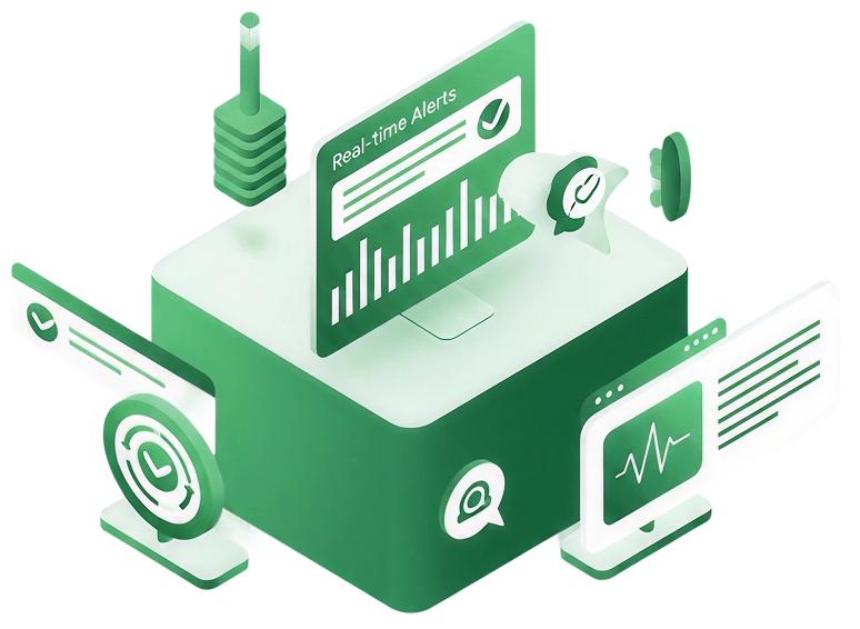 Real-Time Alerts & Incident Response