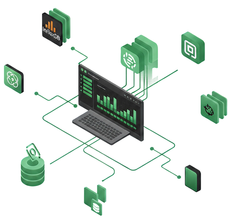 Integrate & Visualize Data from Multiple Sources